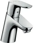 Waschtischmischer Hansgrohe Focus 70 ND Ausladung 101 mm chrom