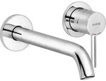 Wand-Waschtischarmatur Kludi Bozz Ausladung 180 mm, chrom