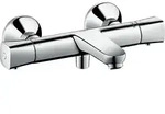 AP-Wannenthermostat Hansgrohe Ecostat Universal Ausladung 194 mm chrom
