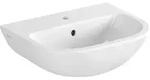 Handwaschbecken VitrA S20 450x355mm, wei&szlig;, mit &Uuml;berlauf 1 Hahnloch mittig