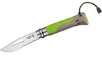 Taschenmesser Opinel No.08 Outdoor, gr&uuml;n/braun, 254311