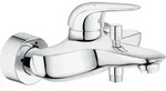 Wannenmischer GROHE Serie Eurostyle, verchromt, geschlossener Hebel, Einhebelmischer