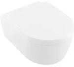 Combi-Pack V&B Avento Wandtiefsp&uuml;l-WC sp&uuml;lrandlos + WC-Sitz Softclose, wei&szlig;