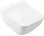 Combi-Pack V&B Venticello Wand-Tiefsp&uuml;l-WC, sp&uuml;lrandlos, WC-Sitz Softclose und