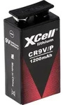 Batterie 9V Lithium 9V/1200mAh 1 St&uuml;ck Xcell