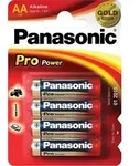 Batterie Panasonic PRO Power LR6 AA Mignon, 1 Pack mit 4 Stk.