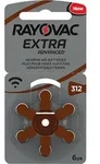 Rayovac H&ouml;rger&auml;tebatterie 312AE 6er Blister