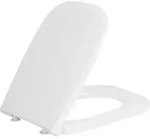 WC-Sitz Duravit D-Code Softclose, weiss f&uuml;r Compact WC