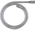 Grohe Brauseschlauch Metall 1/2''IGx15x1AG L&auml;nge 1,5m f&uuml;r Sp&uuml;ltischarmaturen chrom