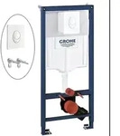 Grohe Rapid SL, WC Vorwandelement 113cm inkl. Bet&auml;tigungsplatte, Set 2 in 1,