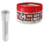 Allzweckd&uuml;bel Deco, TOX, in Runddose (Ausf&uuml;hrung: 120st 5 x 25 mm)
