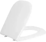 WC-Sitz Duravit D-Code Standard, weiss f&uuml;r Compact WC