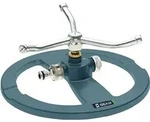 3-Arm-Kreisregner mit Steck-Anschluss Metall