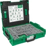 Senkkopfschraubenset SPAX WIROX T-Star Plus 2446 St&uuml;ck in L-BOXX