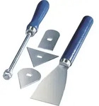 Hei&szlig;luftgebl&auml;se STEINEL Farbschaberset