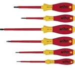 SoftFinish Wiha Electric Schlitz- und Phillips-Schraubendreher-Satz 6-teilig