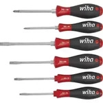 Schlitz- Wiha und Phillips Sechskant-Schraubendrehersatz 6-teilig Typ 308HK6