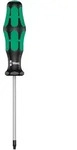 Schraubendreher Wera TORX T15 Kraftform Plus Serie 300 mit Bohrung, 300mm