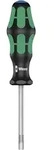Sechskant-Schraubendreher HEX-Plus Wera Kraftform Plus Serie 300, 6,0 x 80 mm
