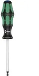 Sechskant-Kugelkopf-Schraubendreher Wera Kraftform Plus Serie 300 5,0 x 100 mm