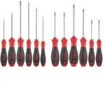 Schraubendreher-Set WIHA 12-teilig bestehend aus Schlitz/Phillips und Torx