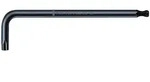 Torx-Winkelschl&uuml;ssel Wera BlackLaser T30 x 122mm, mit Kugelkopf