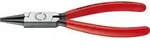 Rundzange KNIPEX DIN ISO 5745 L&auml;nge: 160mm (poliert, Kunststoff &uuml;berzogen)