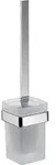 B&uuml;rstengarnitur emco loft chrom, wandh&auml;ngend