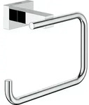 Papierrollenhalter Grohe Essentials Cube ohne Deckel chrom