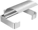 Papierhalter emco loft chrom, mit Deckel