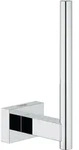 Reservepapierrollenhalter Grohe Essentials Cube chrom
