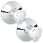 UP-Ventil GROHE Serie Costa, Rosette &oslash; 70mm, verschiedene Varianten (Ausf&uuml;hrung: