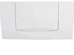 Geberit Dr&uuml;ckerplatte 200F wei&szlig; 115.222, weiss