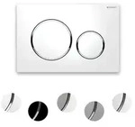 Bet&auml;tigungsplatte GEBERIT SIGMA20 f&uuml;r 2-Mengensp&uuml;lung, f&uuml;r UP300/UP320,