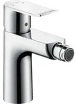 Bidetmischer Hansgrohe Metris Ausladung 147 mm chrom
