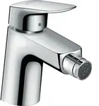 Bidetmischer Hansgrohe 70 Logis Ausladung 119 mm chrom