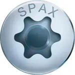 Halbrundkopf Spax T-Star plus T20 Vollgewinde Wirox 4,5x50 VPE 200