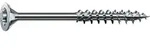 Tellerkopfschrauben SPAX Edelstahl A2 Teilgewinde T-Star Plus &Oslash; 6,0 x 60 mm (100