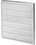 Verschlussklappe grau 200 mm