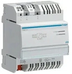Hager Spannungsversorgung mit Ausgang und Drossel 320mA KNX REG TXA111
