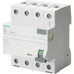 FI-Schutzschalter Siemens, 4-polig, Typ A, 40A, 500mA, 5SV3744-6