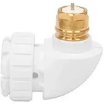 Winkeladapter, Danfoss, f&uuml;r F&uuml;hler RA013G135000, wei&szlig;