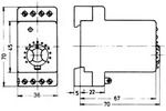 Steuerger&auml;t Eberle ITR-3 528 800 mit Regelbereich 0 bis 60 &deg;C