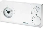 Uhrenthermostat Eberle easy 3sw mit Wochenuhr, 230 V, 50 Hz