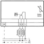 Feuchtraumtemperaturregler FTR 1207, elektromechanisch, 0 bis 40 &deg;C