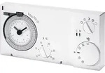 Uhrenthermostat Eberle easy 3st mit Tagesuhr, 230 V, 50 Hz