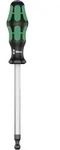 Sechskant-Kugelkopf-Schraubendreher Wera Kraftform Plus Serie 300 10,0 x 150 mm
