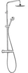 Brause-System Kludi Logo Chrom, Kopfbrause &Oslash; 200 mm