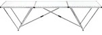 Tapeziertisch Aluminium 300x60x78cm, 95920515