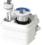 Abwasserhebeanlage Sanicubic 1WP 230V 1x1,5KW Motor, f&uuml;r komplette Wohneinheiten